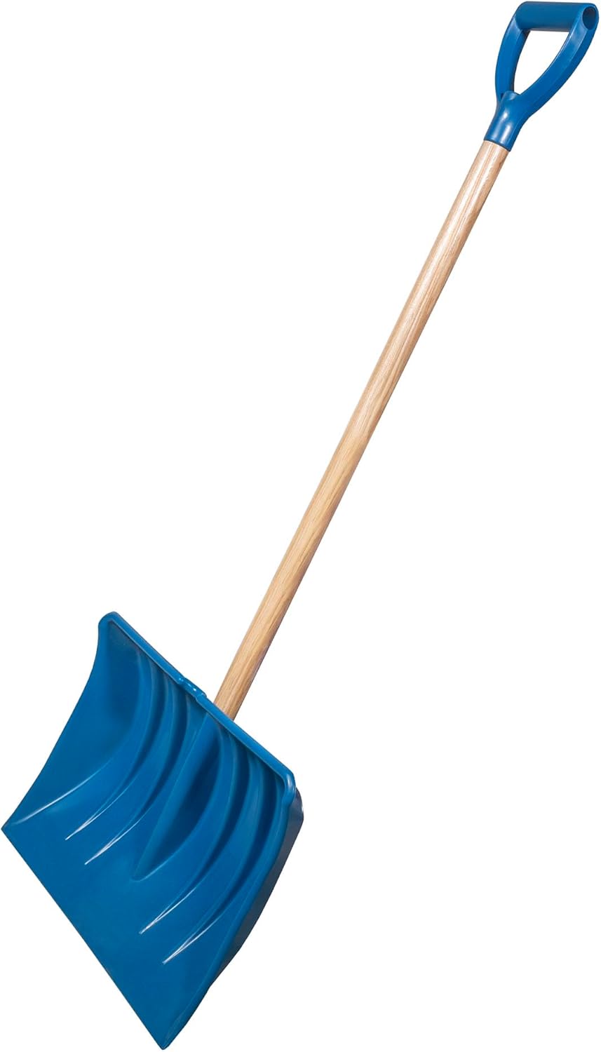 Farm-TUFF Heavy Duty Multi-Purpose Shovel - Snow, Barn, Grain