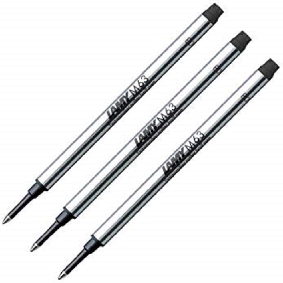 Lamy M63 Rollerball Refill BLACK x 3 (DB18559)