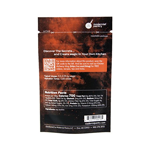 Pure Soy Lecithin Powder Vegan OU Kosher Certified - 50g/2oz