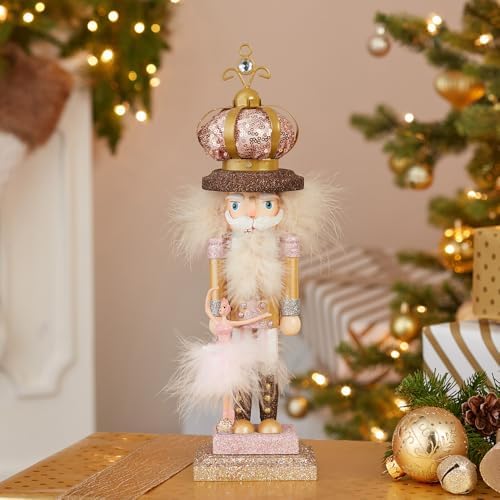 Kurt Adler 14-Inch Hollywood™ Ballet and Crown Nutcracker