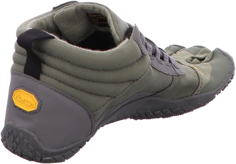 Vibram Women's FiveFingers V-Trek Insulated | Barefoot All-Terrain Outdoor Shoe for Hiking & Light Trail