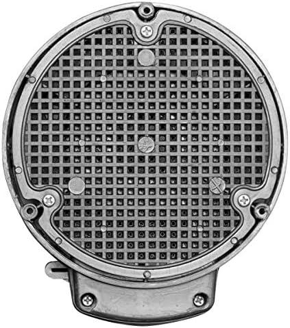 Superior Pump 92260 1/4 HP Thermoplastic Sump Pump with Vertical Float Switch, Black