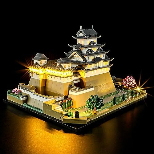 BRIKSMAX Led Lighting Kit for Architecture New York City - Compatible with Lego 21028 Building Blocks Model- Not Include The Lego Set