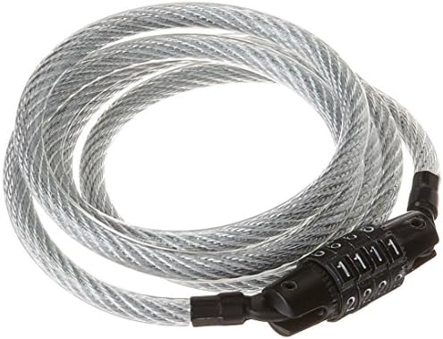 Kryptonite Keeper 712 Combination Bicycle Cable Lock - 4 Feet -215229