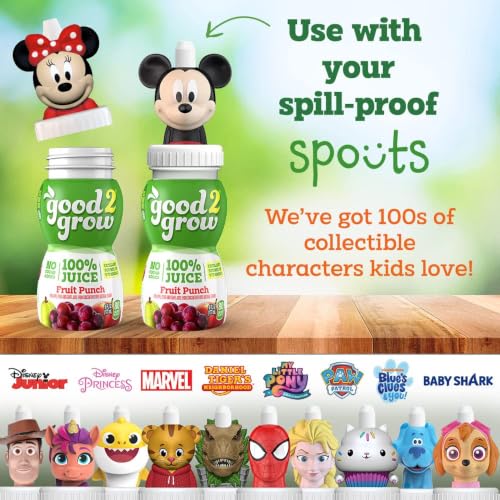good2grow 100% Apple Juice & Fruit Punch Juice for Kids, 6 fl oz, 24 Pack