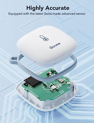 Govee WiFi Thermometer Hygrometer H5179 with App Notification Alert