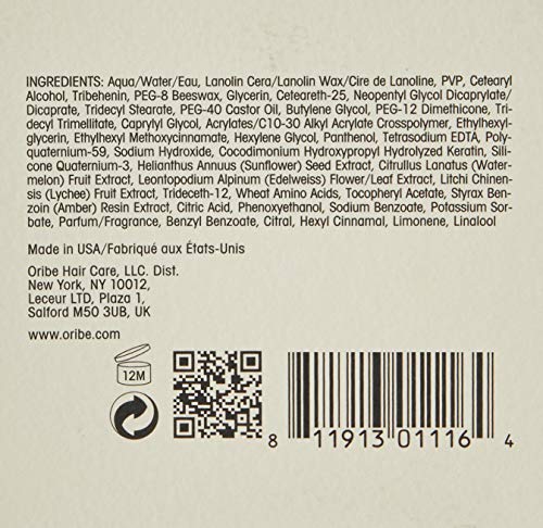 Oribe Rough Luxury Soft Molding Paste - Adds Texture & Definition - 1.7oz