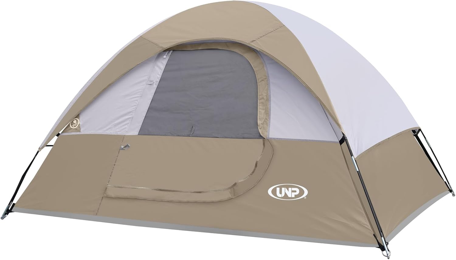 Camping Tent 2-4 Person, Waterproof Windproof Tent with Rainfly Easy Set up-Portable Dome Tents for Camping…