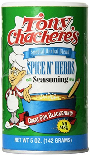Tony Chachere's Special Herbal Blend Spice N' Herb Seasoning - 5 oz (Pack of 2) by Tony Chachere's