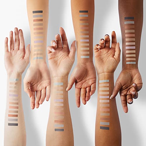 W7 Mighty Mattes Eyeshadow Palette - 12 Nude Shades | Long-Lasting Matte Eyeshadows, Flawless Natural Finish