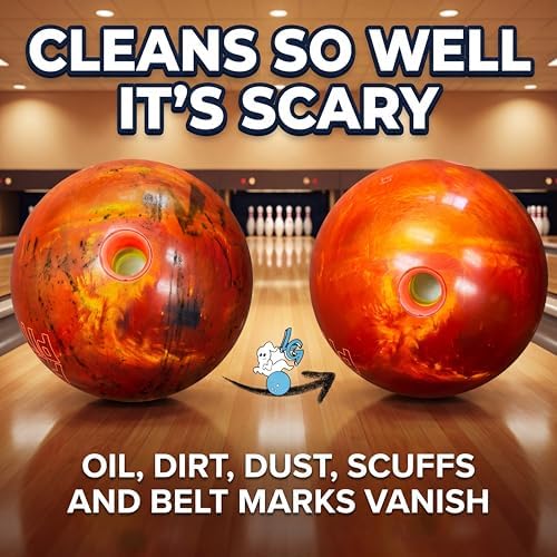 Lane Ghost Bowling Ball Cleaner Spray, USBC Approved