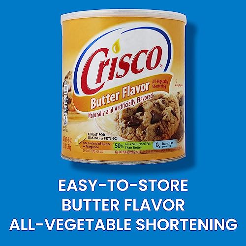 Crisco All-Vegetable Shortening, 454g/1lb.