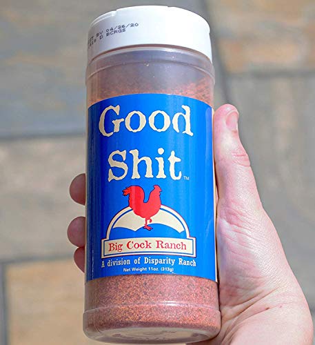 Big Cock Ranch Special Shit Premium All Purpose Seasoning (Original Version) | Gluten Free, No MSG, Original All Purpose Blend, Great For Beef, Chicken, Pork, Seafood, Vegetables, Grilling & BBQ