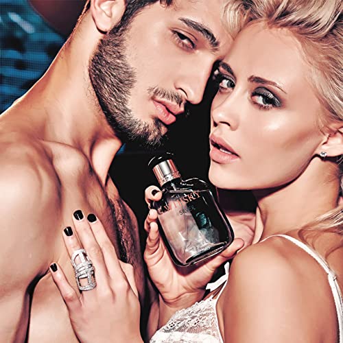 WHISKY SILVER Eau de Toilette for Men – Magnetic and Unique Scent with Verbena