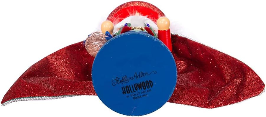 17.5-Inch Hollywood 12 Days of Christmas Four Calling Birds Nutcracker
