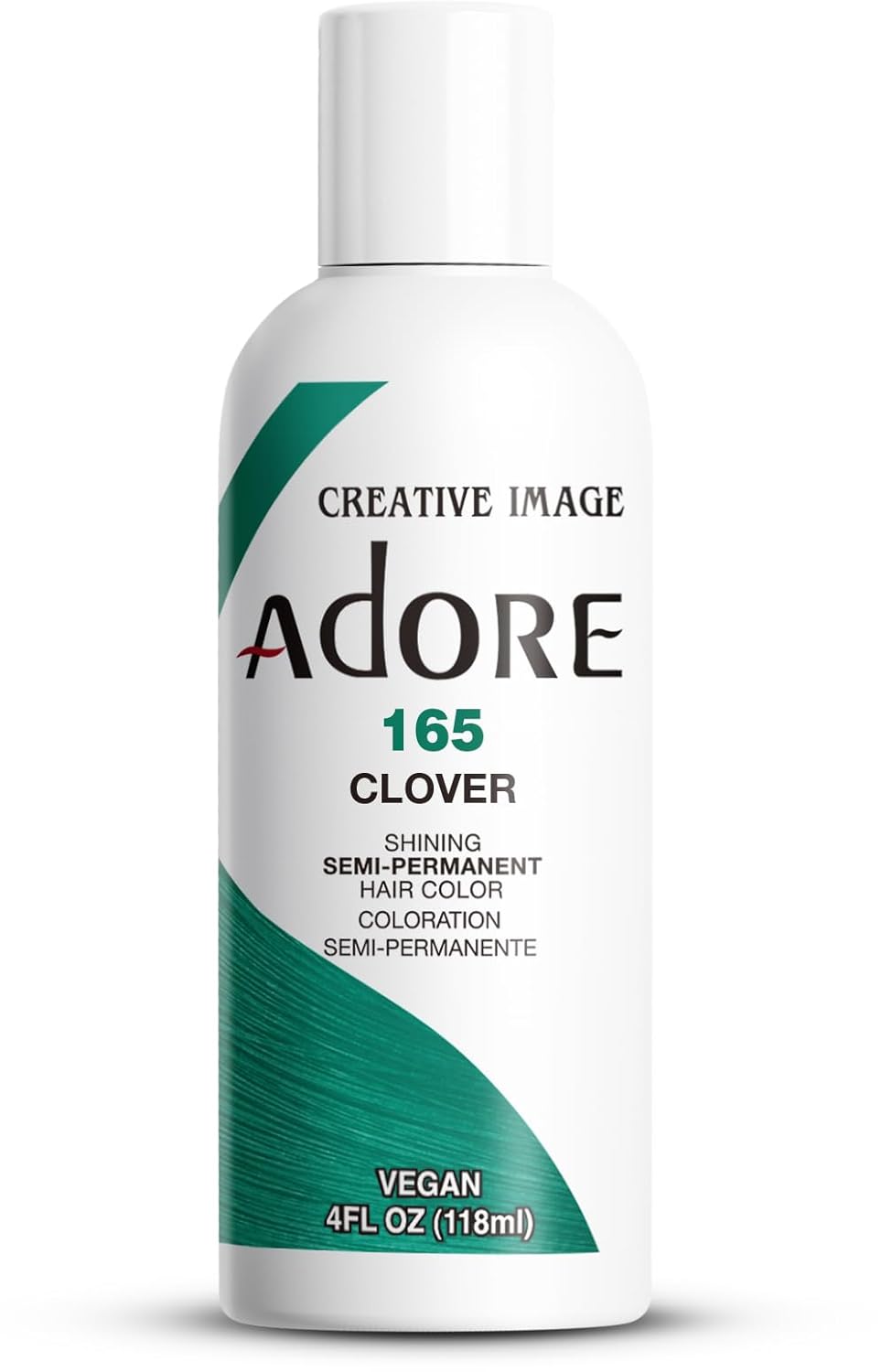 Adore Semi Permanent Hair Color, 107 Mocha, 4 Fl Oz | Vegan & Cruelty-Free Brown Hair Dye | No Ammonia, No Peroxide, No Alcohol