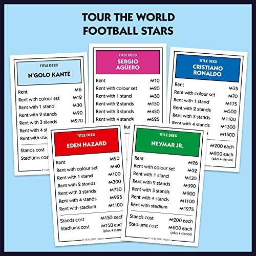 Winning Moves Mega Monopoly Board Game, 12 Extra Spaces Including Downing Street, Saville Row and Knightsbridge, Invest in Skyscrapers, for Ages 8 Plus