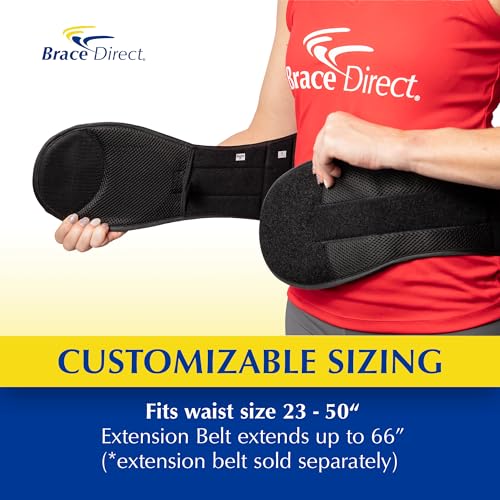VertebrAlign LSO Back Brace for Sciatica & Herniated Disc L0650 | Back lumbar support brace that eases lower back pain, fracture support, SI joint & bulging disc. Men & women. L0631, L0648