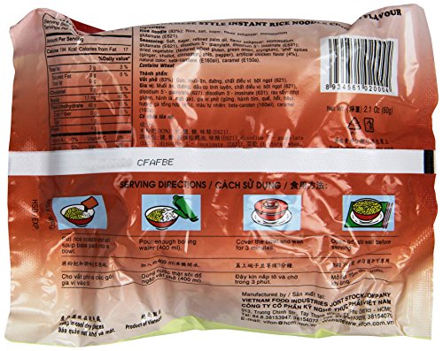 24 BAGS INSTANT RICE NOODLE CHICKEN FLAVOUR or PHO GA