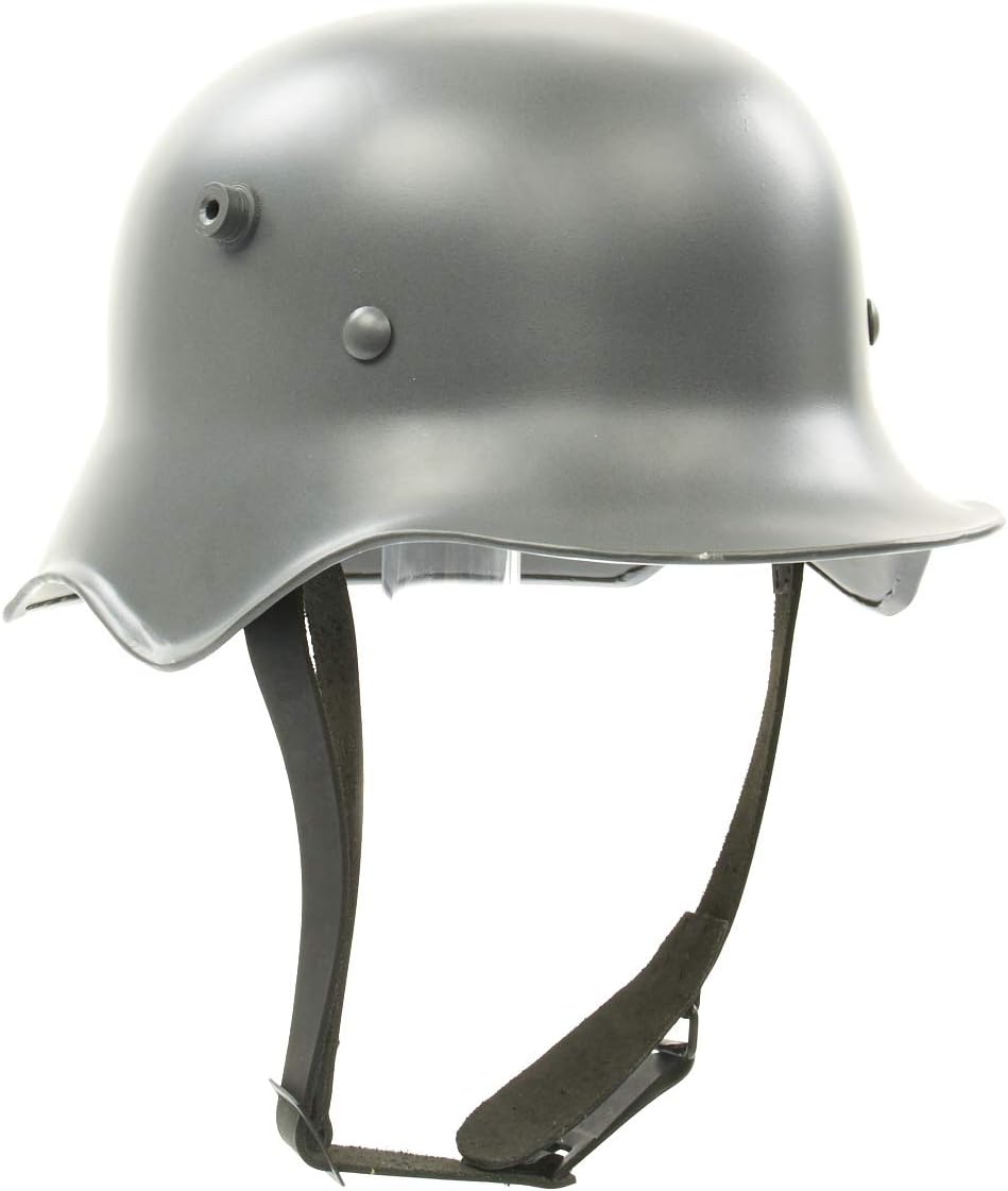 German WWI M18 Steel Helmet with Leather Liner