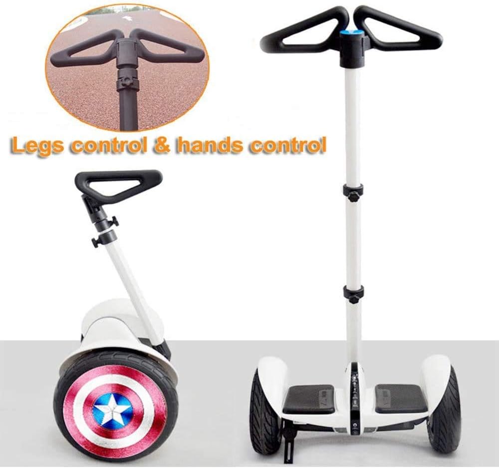 Ninebot Handlebar Replacement for Ninebot miniPRO miniLITE S Self Balance Hoverboard Adjustable Handle Stand Release Knee Pressure (Handlebar Only)