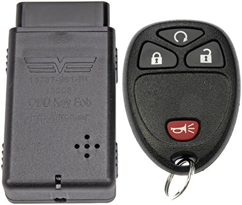 Dorman 99162 Patented Keyless Entry Remote with DIY Programming- 4 Button Compatible with Select Models (OE FIX)
