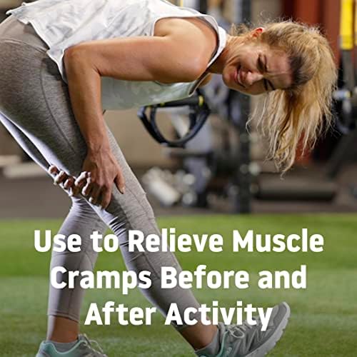 Theraworx Muscle Cramps Relief Foam with Magnesium Sulfate, 7.1oz (1 Count) | Clinically Trusted, Fast-Acting Muscle & Leg Cramp Relief, Made with Magnesium Sulfate. Paraben-Free, no mess or strong odor.