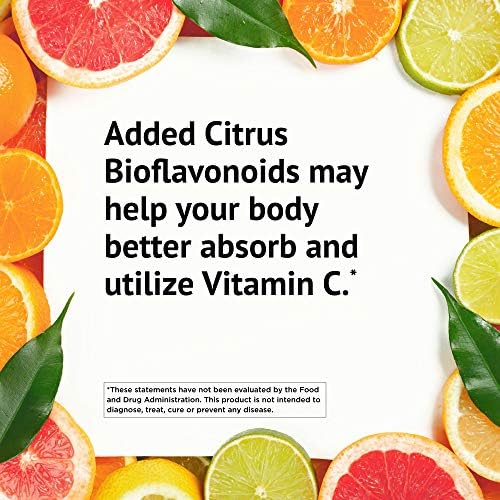 Ester-Vitamin C with Citrus Bioflavonoids 500 Milligrams 450 Veg Tabs
