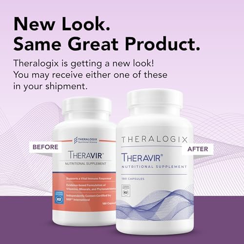 Theralogix Theravir – Immune Health, NSF Certified
