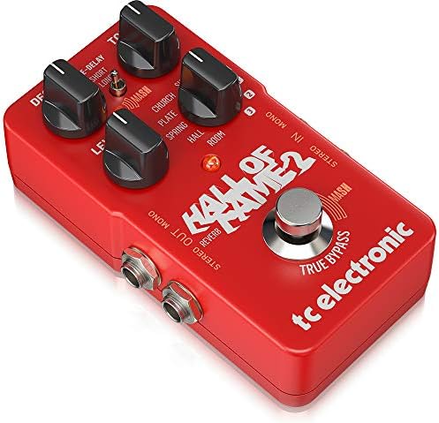 TC Electronic Hall of Fame 2 Reverb Pedal