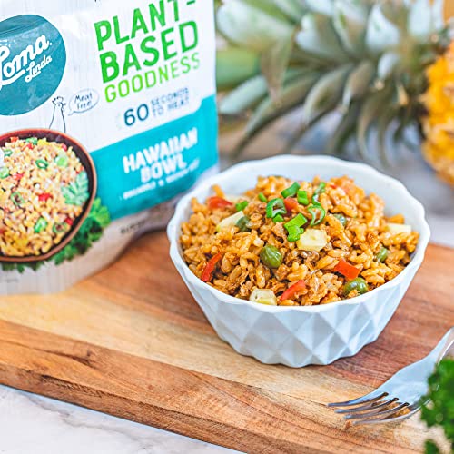 Loma Linda - Plant-Based Vegan (Hawaiian Bowl (10 oz.), 12 Pack)