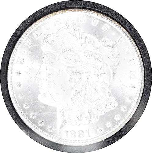1881 CC Morgan GSA Dollar NGC MS63