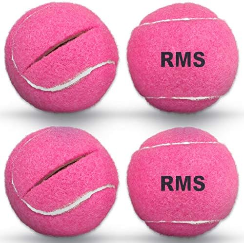 RMS Walker Glide Balls with Precut Opening, Fit Most Walkers | Easy Installation, Fit Most Walkers