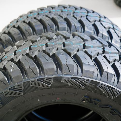 4 x Accelera M/T-01 LT31X10.50R15 Mud Terrain 109Q C (6 Ply) Tires