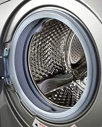 Summit Appliance 24" Washer Dryer Combo, Stainless Steel - SPWD2203P