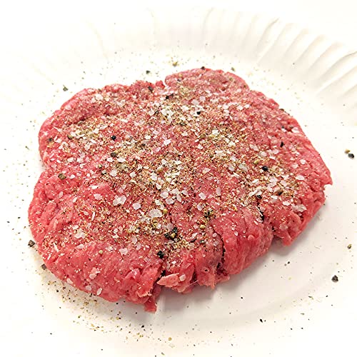 Burnt Sacrifice Steakhouse SPG Rub for Steaks and Prime Rib- (8 Ounce, Makes 40 Pounds) Ultimate SPG Seasoning (Salt Pepper, Garlic)