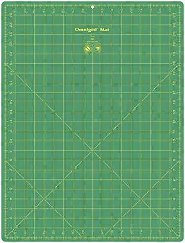 Omnigrid Self-Healing Cutting Mat, 24'' x 36'' Inch | Precision Fabric Cutting Mat with Durable Surface for Quilting, Sewing & Crafts