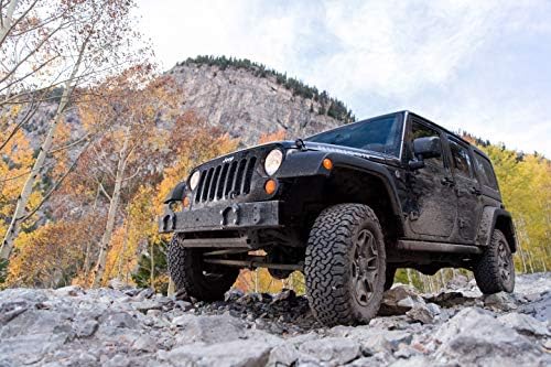 BFGoodrich All Terrain T/A KO2 Radial Car Tire for Light Trucks, SUVs, and Crossovers, LT265/70R17/C 112/109S | Light Truck All Terrain All Weather Traction 112/109S Rated C (6 Ply) Radial Construction Raised White Letters Tire