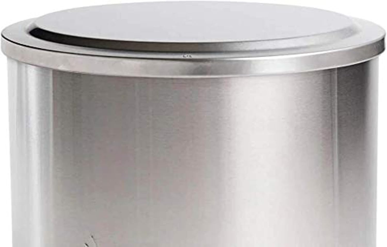 Solo Stove Ranger Lid - Premium 304 Stainless Steel Fire Pit Cover, Modern Round Design, Versatile Tabletop Accessory