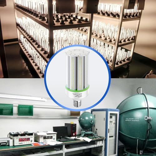GTAREN 2-Pack 50w Corn LED Light Bulb, E26/E39 led Bulbs, 120-277v 5000k