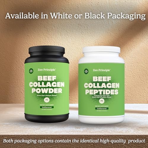 Grass-Fed Agglomerated Hydrolyzed Collagen Peptides 1.5 lb. Anti-Aging Protein for Healthy Hair, Skin & Joints. Paleo Friendly, GMO and Gluten Free, Pasture-Raised Bovine.