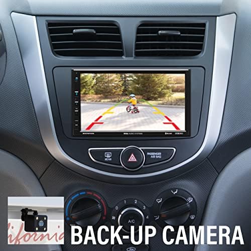 BOSS Audio Systems BVCP9700A CarPlay Android Car Stereo, 7 Inch Touchscreen