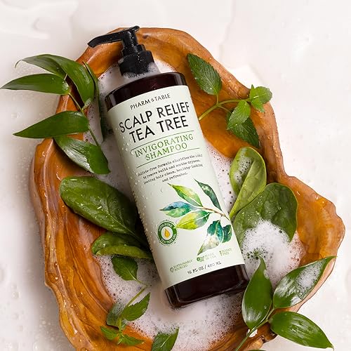 PHARM TO TABLE Scalp Relief Tea Tree Shampoo 960ml