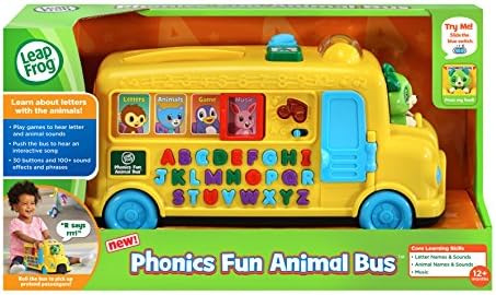 LeapFrog Phonics Fun Animal Bus