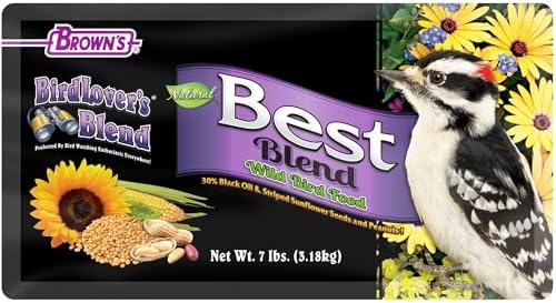 F.M. Brown's BirdLover's Blend, 7-Pound, Best Blend