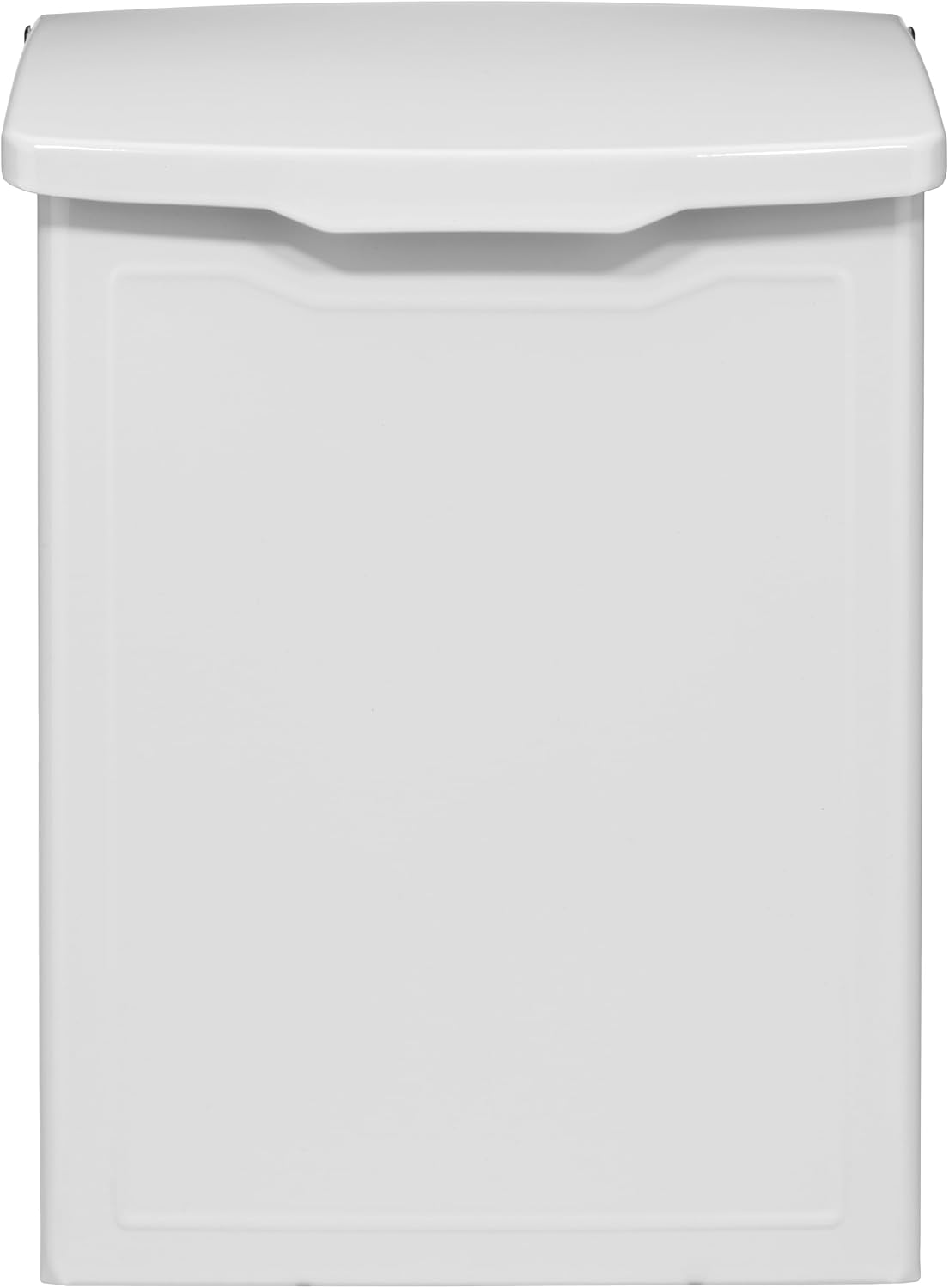 Architectural Mailboxes 2681B Black Marina Wall Mount Mailbox, Small | Galvanized steel build for outside with weather-resistant outdoor construction and a rust-resistant powder-coat finish.