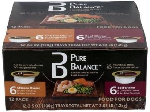 Pure Balance Variety Pack, 6 Pack Chicken & 6 Pack Beef, 42 Oz