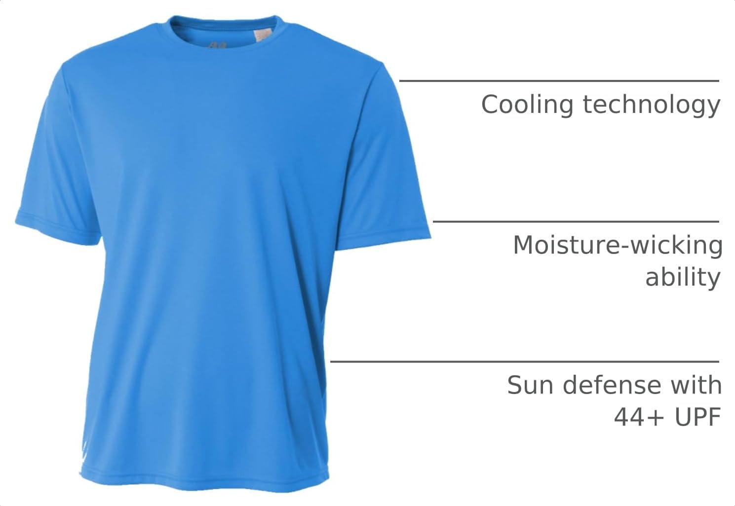 A4 Men's Cooling Performance Crew Short Sleeve Tee