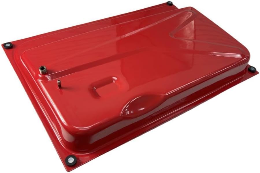 Heavy-Duty 30L Fuel Tank (G.W.15 lbs) with Bottom Vent for Predator Non-Inverter Generator 420cc – Fits 5000/6500W, 7000/8750W