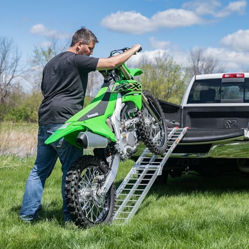Black Widow 7' 5" Motorcycle Dirt Bike Loading Ramp 750 lb Cap
